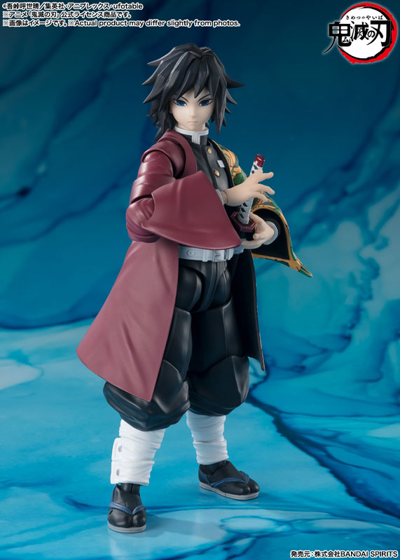 (Pre-Venta) S.H. Figuarts -	Giyu Tomioka