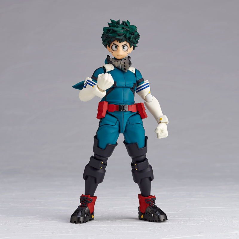 (Pre-Venta) Revoltech Amazing Yamaguchi - Izuku Midoriya (Deku)