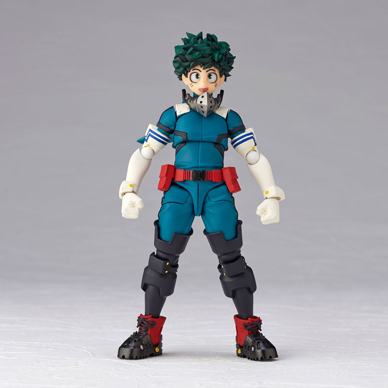 (Pre-Venta) Revoltech Amazing Yamaguchi - Izuku Midoriya (Deku)