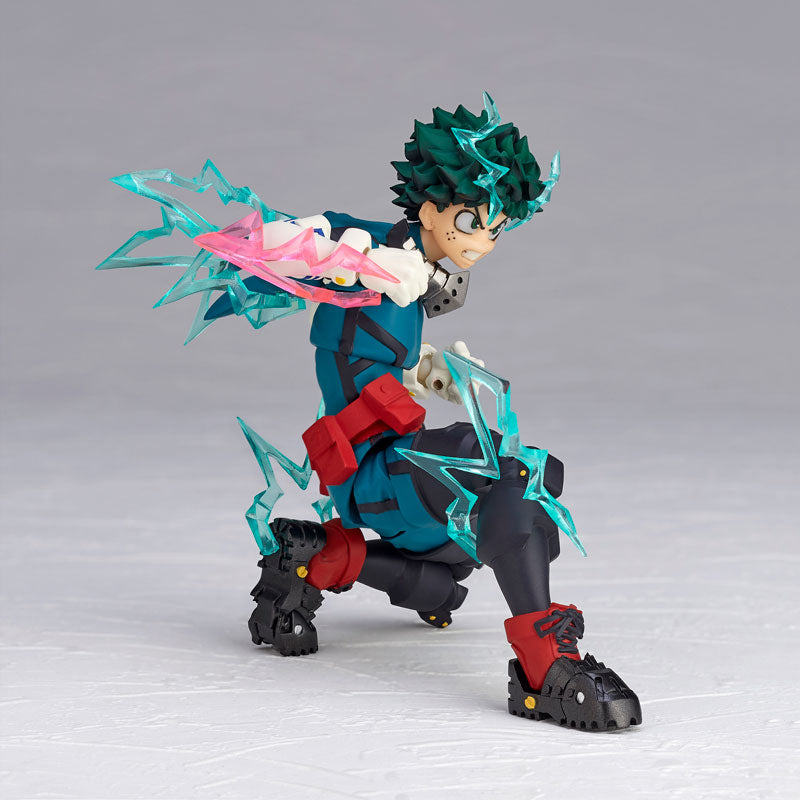 (Pre-Venta) Revoltech Amazing Yamaguchi - Izuku Midoriya (Deku)