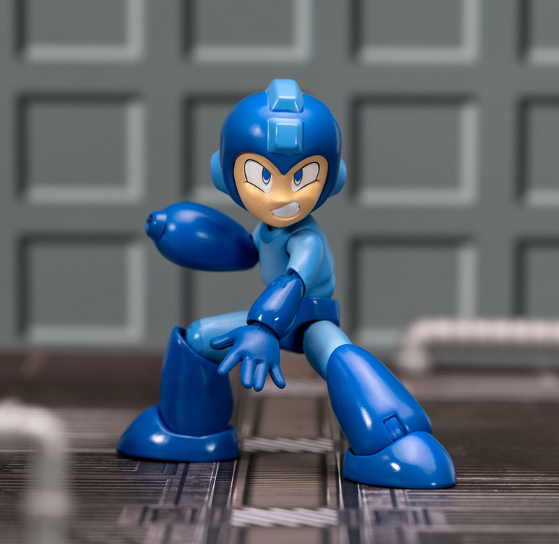 (Pre-Venta) 1/12 Scale Action Figure - Mega Man