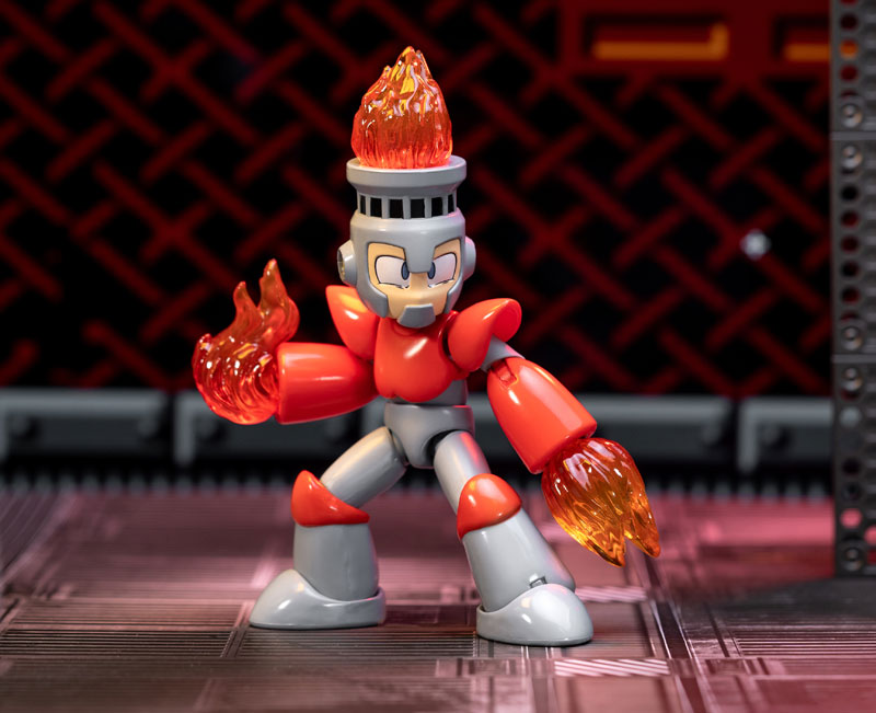 (Pre-Venta) 1/12 Scale Action Figure - Fire Man