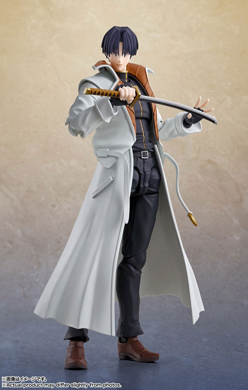 (Pre-Venta) S.H. Figuarts -	Aoshi Shinomori