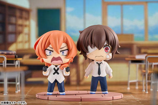 (Pre-Venta) Chibi Figure - Osamu Dazai & Chuya Nakahara ver. 14 Year Old