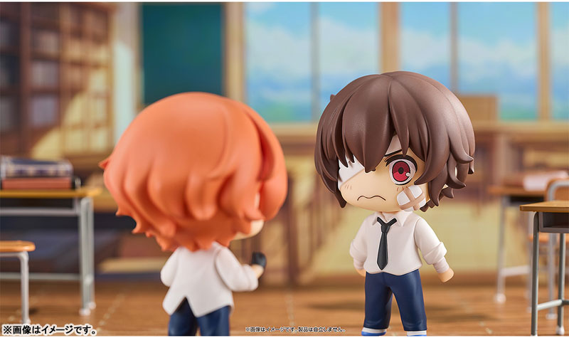 (Pre-Venta) Chibi Figure - Osamu Dazai & Chuya Nakahara ver. 14 Year Old