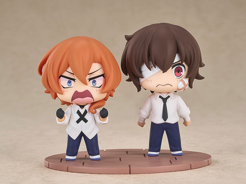 (Pre-Venta) Chibi Figure - Osamu Dazai & Chuya Nakahara ver. 14 Year Old