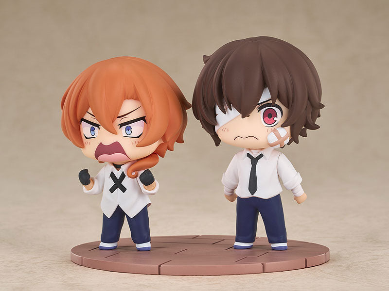 (Pre-Venta) Chibi Figure - Osamu Dazai & Chuya Nakahara ver. 14 Year Old