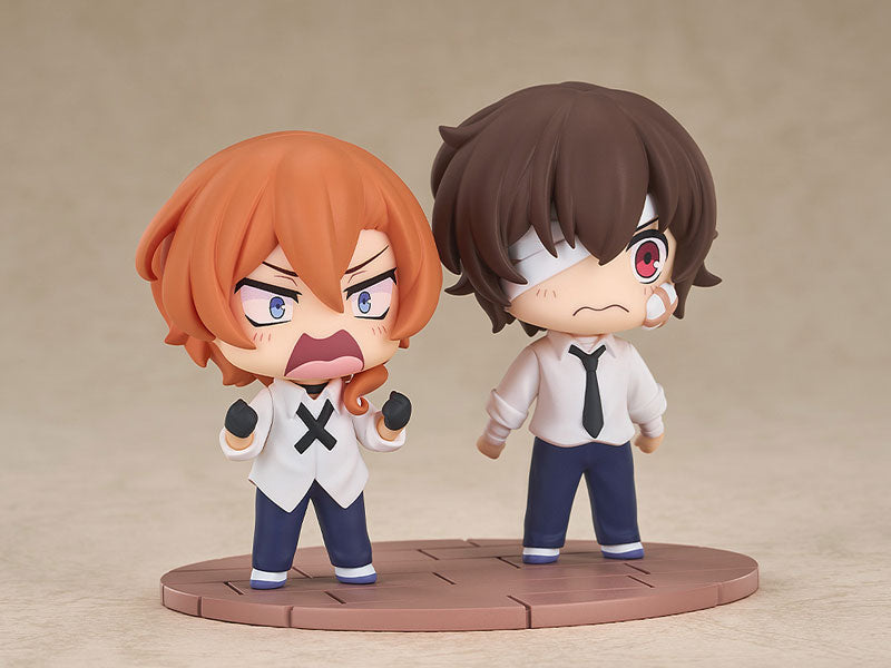 (Pre-Venta) Chibi Figure - Osamu Dazai & Chuya Nakahara ver. 14 Year Old