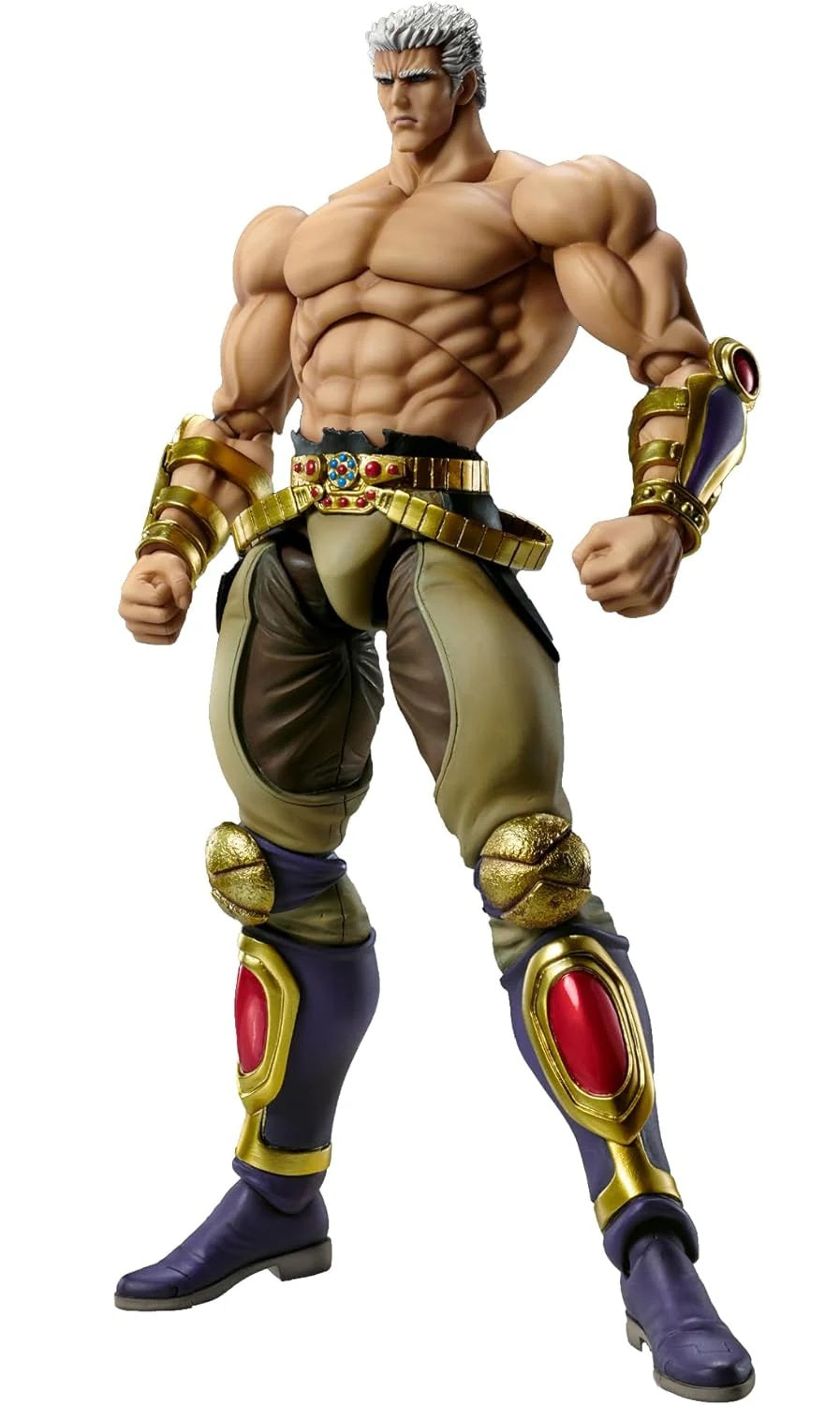 (Pre-Venta) Super Action Statue - Raoh ver. Musou Tensei