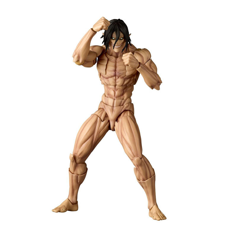 (Pre-Venta) Revoltech Amazing Yamaguchi - Attack Titan (Eren Yeager)