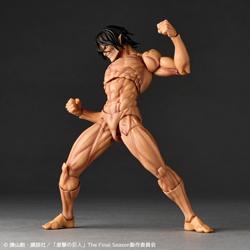 (Pre-Venta) Revoltech Amazing Yamaguchi - Attack Titan (Eren Yeager)