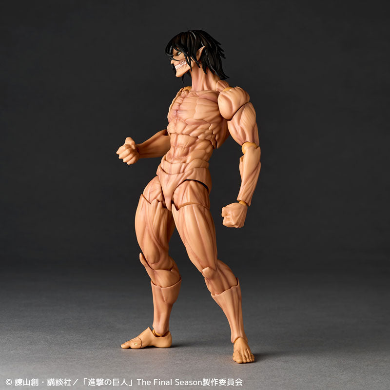 (Pre-Venta) Revoltech Amazing Yamaguchi - Attack Titan (Eren Yeager)