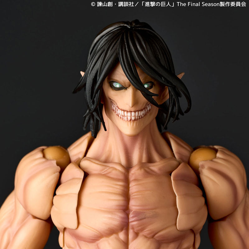 (Pre-Venta) Revoltech Amazing Yamaguchi - Attack Titan (Eren Yeager)