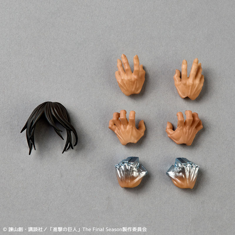 (Pre-Venta) Revoltech Amazing Yamaguchi - Attack Titan (Eren Yeager)