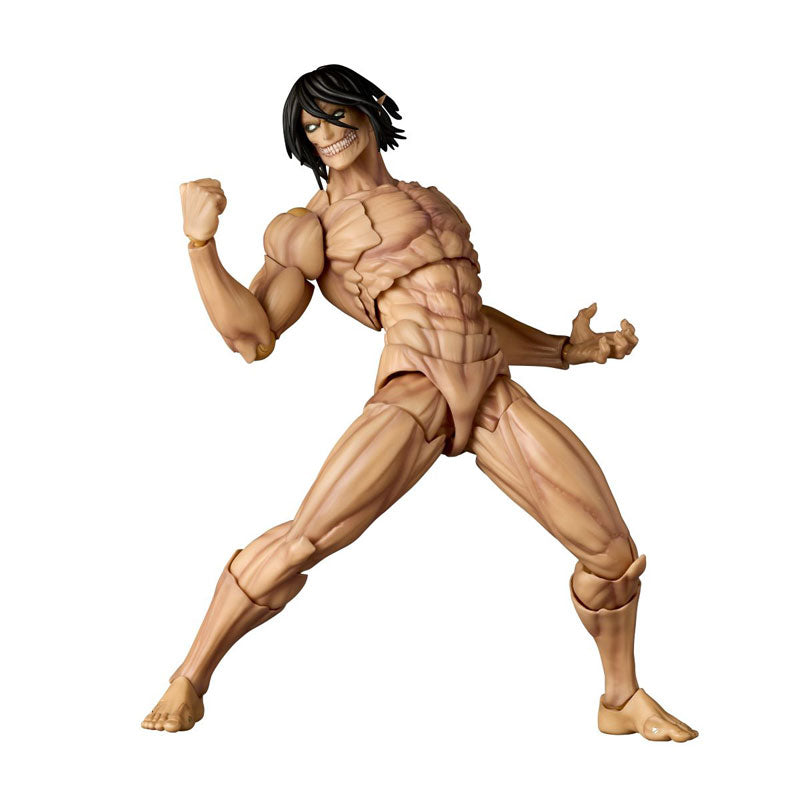 (Pre-Venta) Revoltech Amazing Yamaguchi - Attack Titan (Eren Yeager)