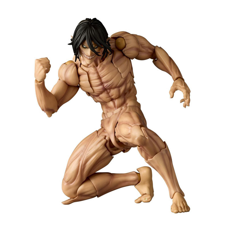 (Pre-Venta) Revoltech Amazing Yamaguchi - Attack Titan (Eren Yeager)