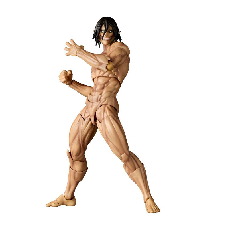 (Pre-Venta) Revoltech Amazing Yamaguchi - Attack Titan (Eren Yeager)