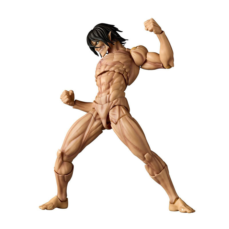 (Pre-Venta) Revoltech Amazing Yamaguchi - Attack Titan (Eren Yeager)