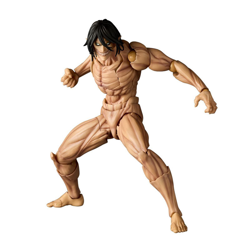 (Pre-Venta) Revoltech Amazing Yamaguchi - Attack Titan (Eren Yeager)