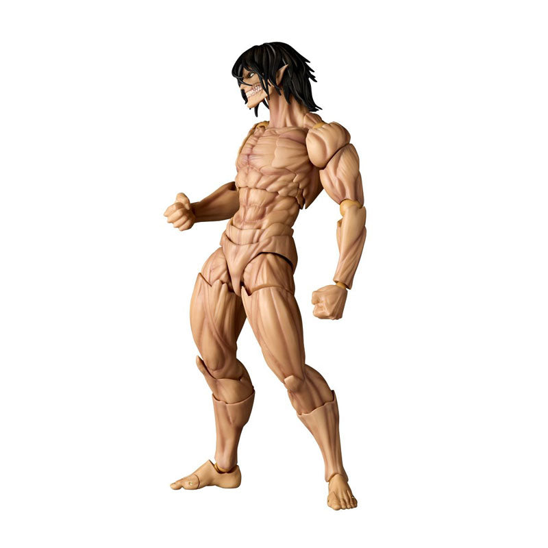 (Pre-Venta) Revoltech Amazing Yamaguchi - Attack Titan (Eren Yeager)