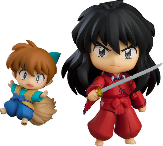 (Pre-Venta) Nendoroid - InuYasha ver. New Moon & Shippou