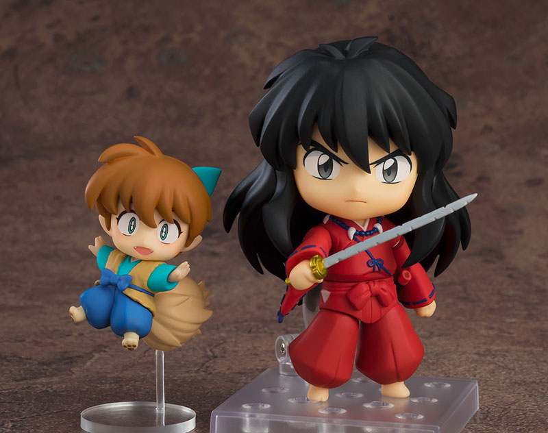 (Pre-Venta) Nendoroid - InuYasha ver. New Moon & Shippou