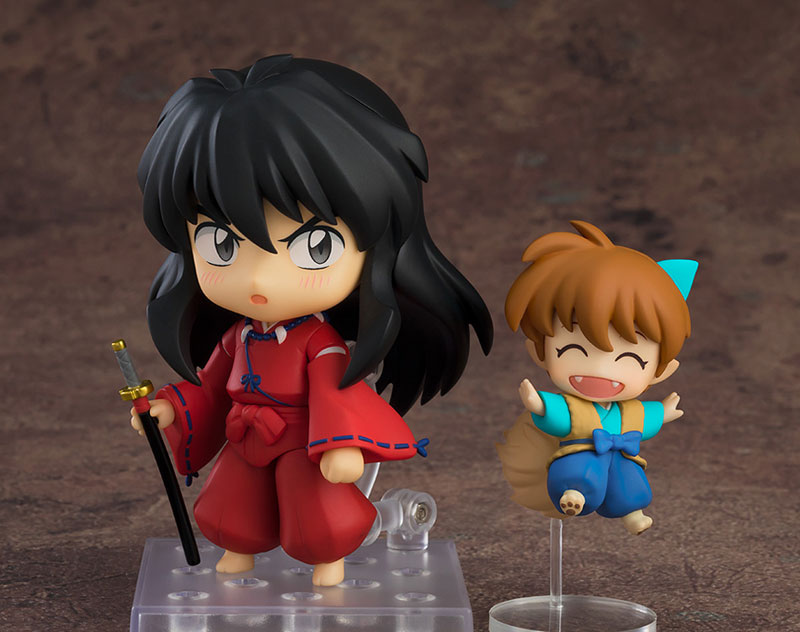 (Pre-Venta) Nendoroid - InuYasha ver. New Moon & Shippou