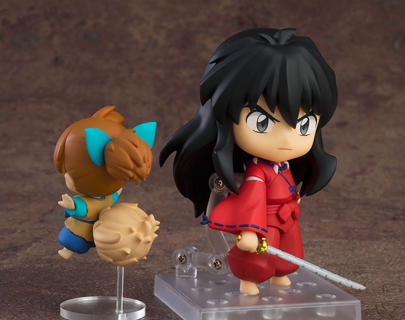 (Pre-Venta) Nendoroid - InuYasha ver. New Moon & Shippou