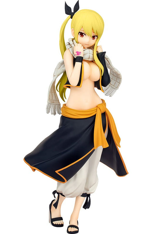 (Pre-Venta) POP UP PARADE - Lucy Heartfilia ver. ropa Natsu (tamaño L)