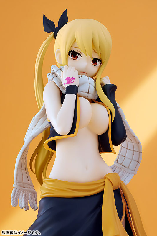 (Pre-Venta) POP UP PARADE - Lucy Heartfilia ver. ropa Natsu (tamaño L)