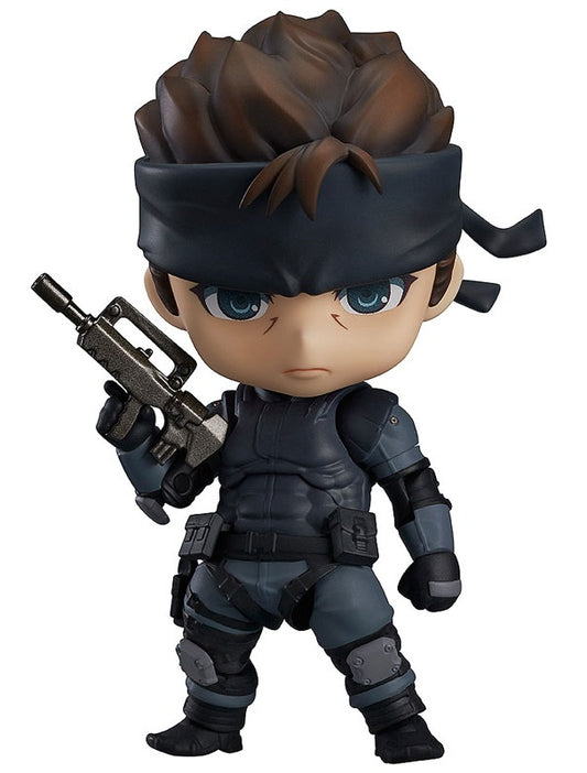 (Pre-Venta) Nendoroid - Solid Snake (David)