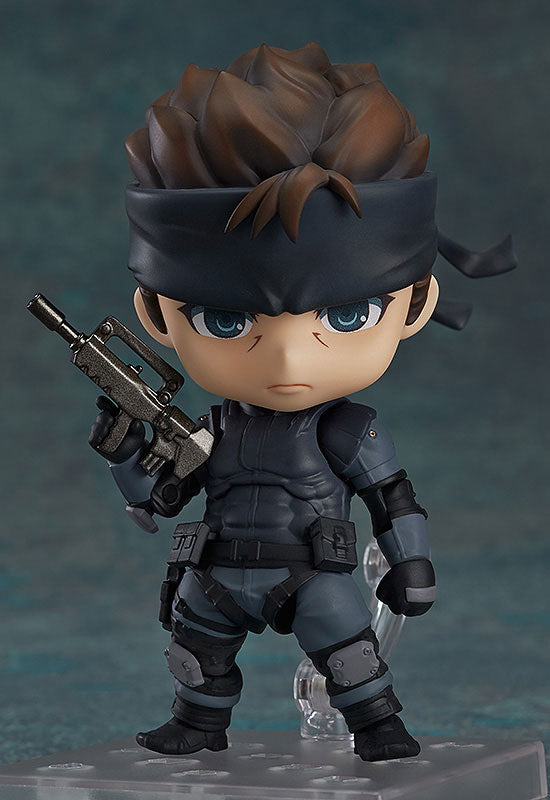 (Pre-Venta) Nendoroid - Solid Snake (David)