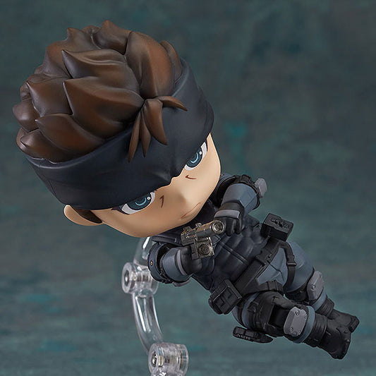 (Pre-Venta) Nendoroid - Solid Snake (David)