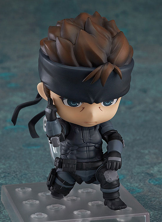 (Pre-Venta) Nendoroid - Solid Snake (David)