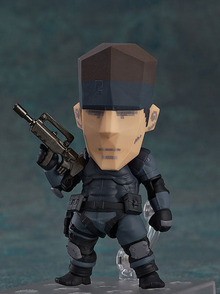 (Pre-Venta) Nendoroid - Solid Snake (David)