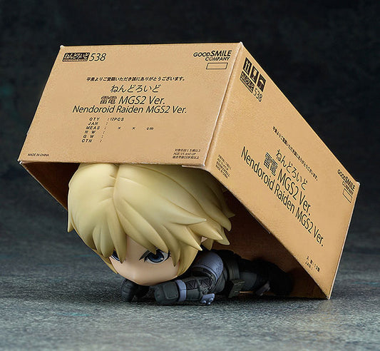 (Pre-Venta) Nendoroid - Raiden ver. MGS2