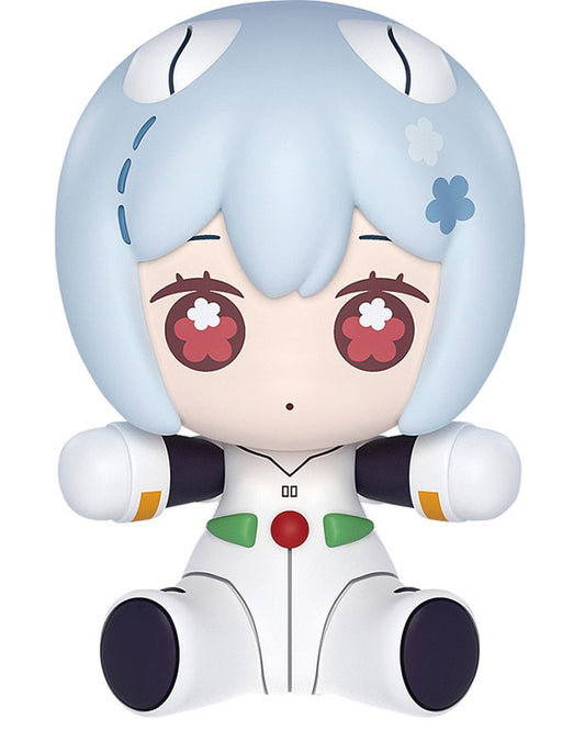 (Pre-Venta) Huggy Good Smile - Rei Ayanami ver. Plug Suit