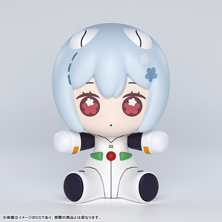 (Pre-Venta) Huggy Good Smile - Rei Ayanami ver. Plug Suit