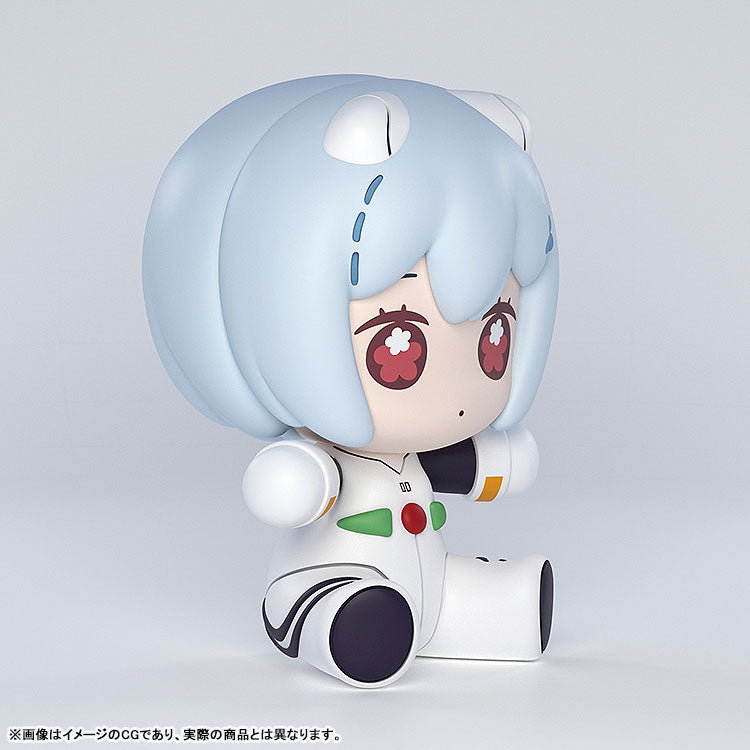 (Pre-Venta) Huggy Good Smile - Rei Ayanami ver. Plug Suit