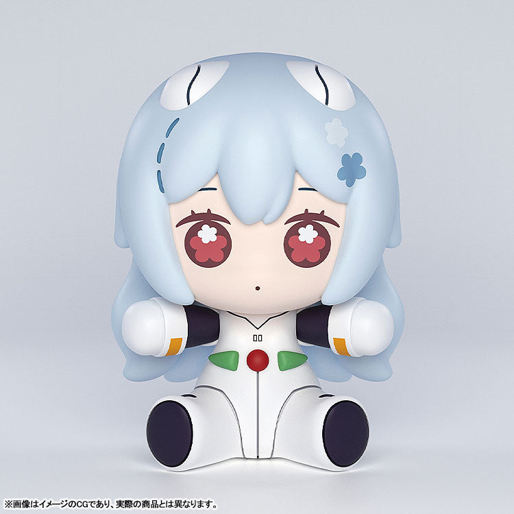 (Pre-Venta) Huggy Good Smile - Rei Ayanami ver. Long Hair