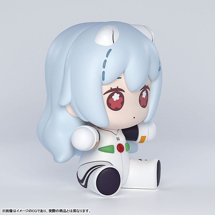 (Pre-Venta) Huggy Good Smile - Rei Ayanami ver. Long Hair