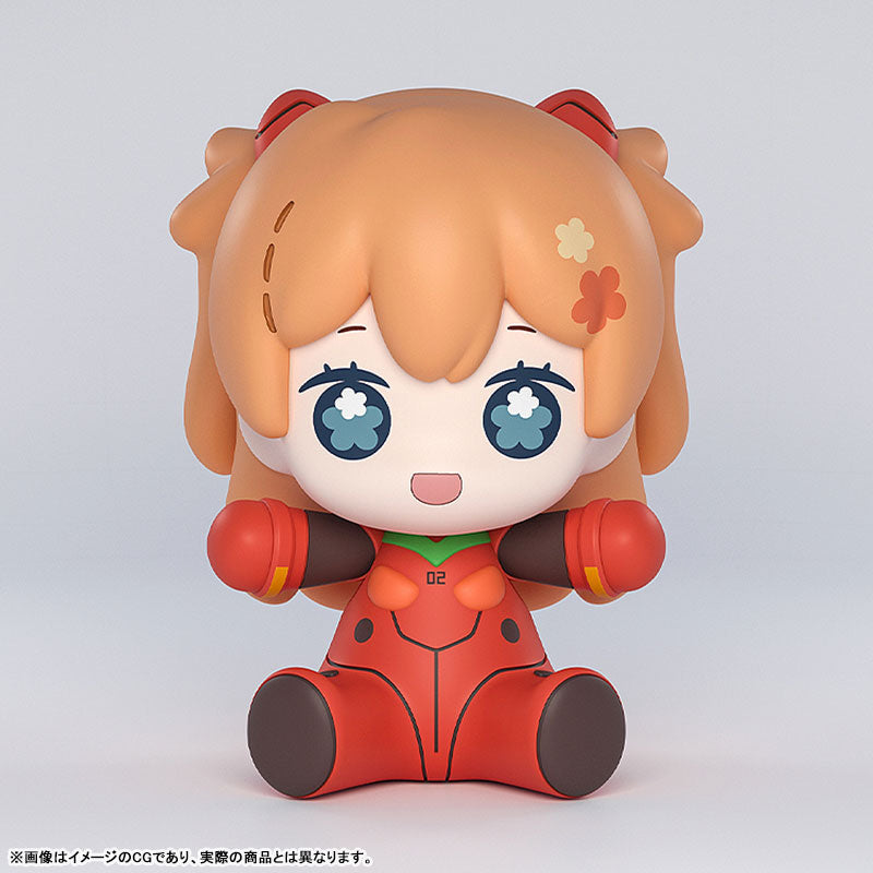 (Pre-Venta) Huggy Good Smile - Asuka Langley Shikinami ver. Plug Suit