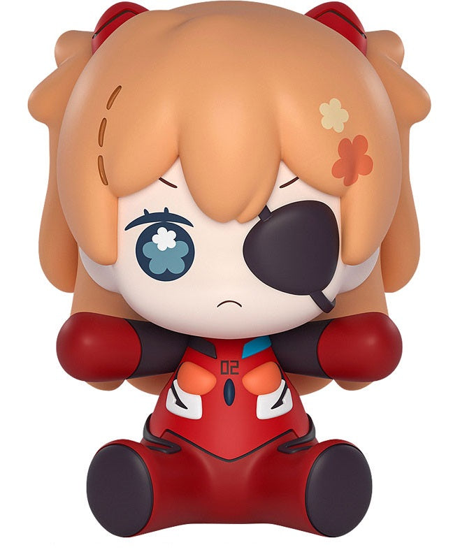 (Pre-Venta) Huggy Good Smile - Asuka Langley Shikinami ver. Eyepatch