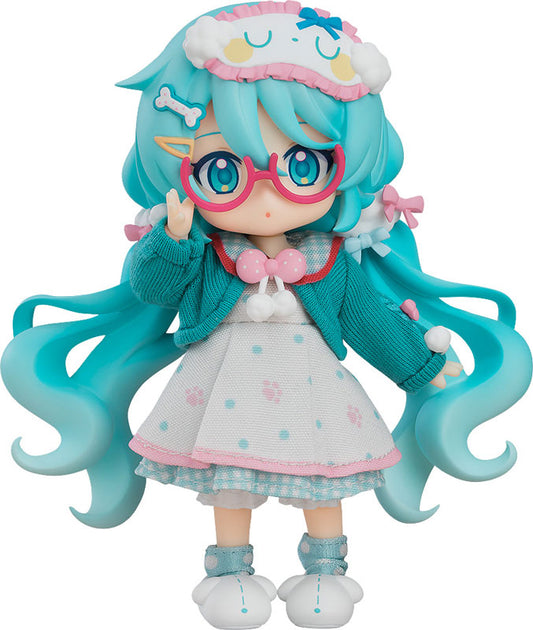 (Pre-Venta) Nendoroid Doll - Hatsune Miku (Loungewear Outfit)