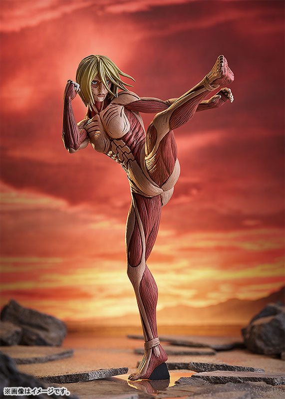 (Pre-Venta) POP UP PARADE - Annie Leonhart ver. Female Titan (L Size)