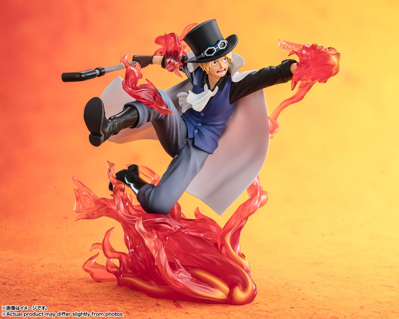 (Pre-Venta) Figuarts ZERO [Chougekisen] - Sabo (Hiken Otebisha)