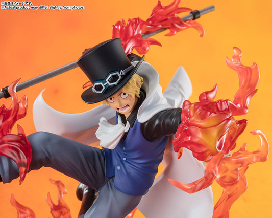 (Pre-Venta) Figuarts ZERO [Chougekisen] - Sabo (Hiken Otebisha)