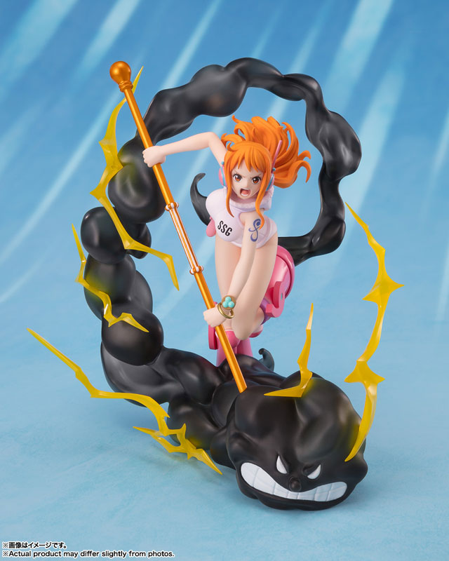 (Pre-Venta) Figuarts ZERO [Chougekisen] - Nami (Raitei)