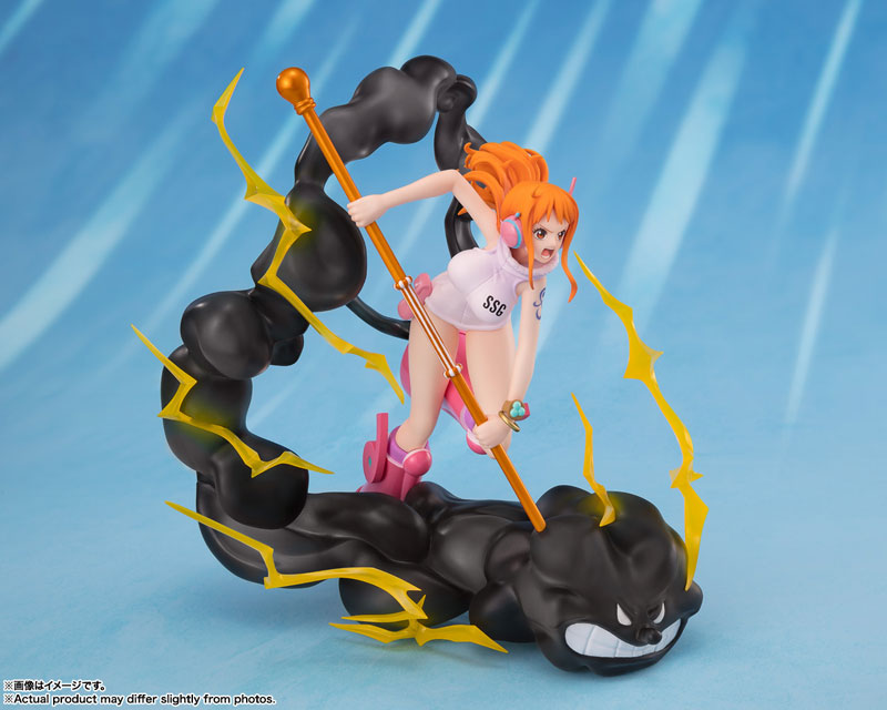 (Pre-Venta) Figuarts ZERO [Chougekisen] - Nami (Raitei)