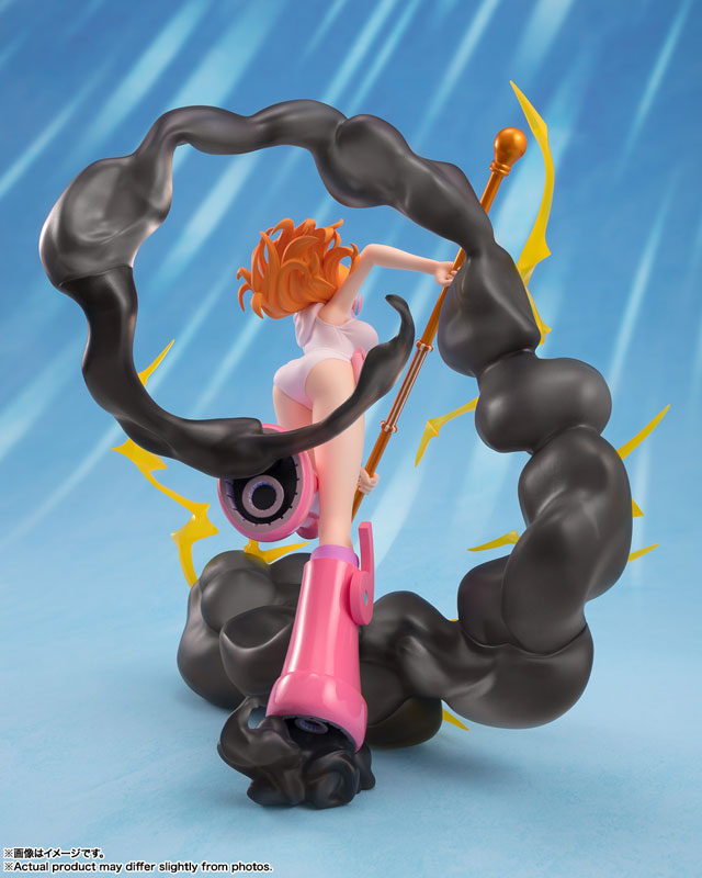 (Pre-Venta) Figuarts ZERO [Chougekisen] - Nami (Raitei)